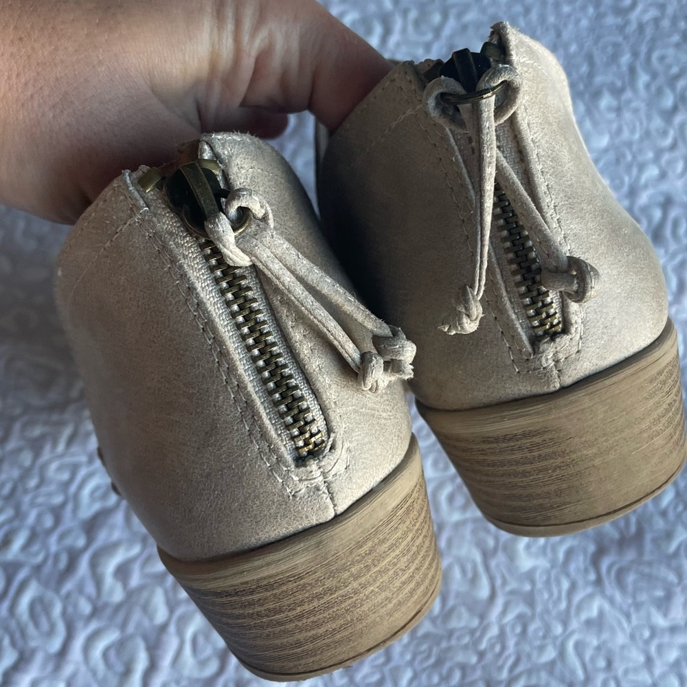 Zip Back Booties - image 4